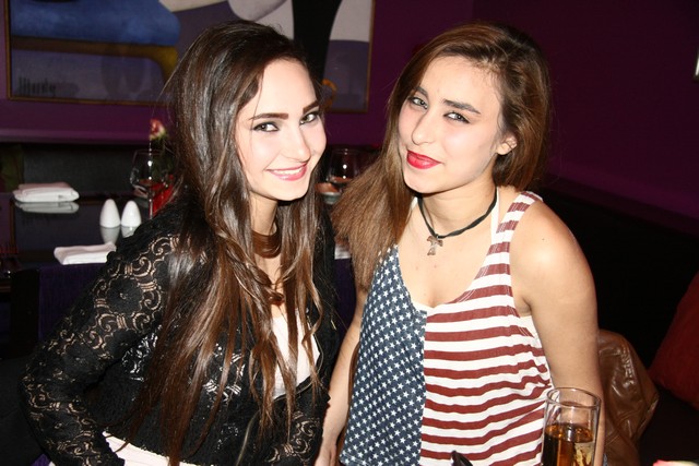 E Cafe on Friday Night 